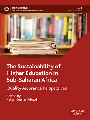 cover image of The Sustainability of Higher Education in Sub-Saharan Africa